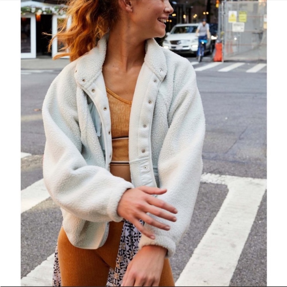 Free People || Hit the Slopes Fleece Jacket